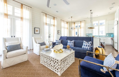 Watercolor House | Fall Availability! Crossings District ~ Two Living Areas! Short Bike to Dragonfly Pool!