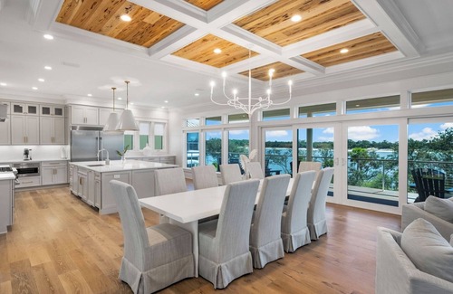 Port St. Joe House | Fall Availability! Beach and Gulf Views! St. Vincent Island! Private Saltwater Pool!