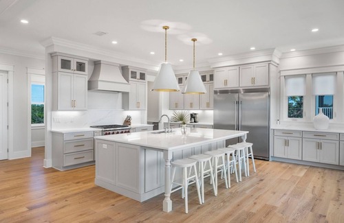 Port St. Joe House | Fall Availability! Beach and Gulf Views! St. Vincent Island! Private Saltwater Pool!