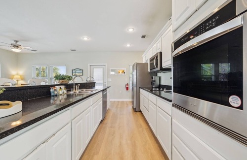 Indian Pass House | Fall Availability! Private Pool! Fenced Yard! Wrap Around Porches with Gulf Views! Shuffleboard!
