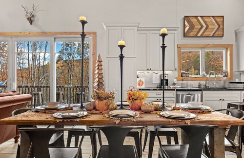 Arkville House | Fall Belleayre Mountain House