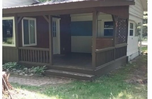 Curtis Township House | Fall colors are coming soon! Location, Huron National Forest surrounded in color