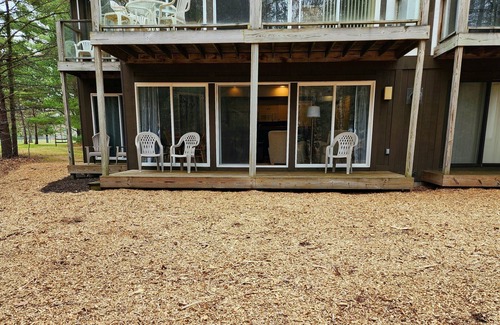 Bellaire Condo | Fall colors galore! 2 bedroom, 2 bath condo at Cedar River!