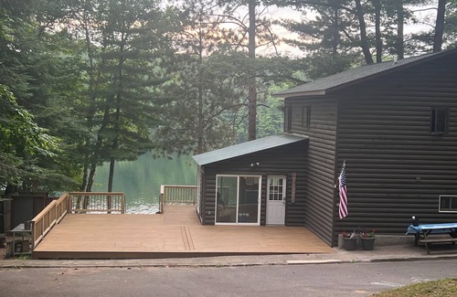 Woodruff Cabin | Fall Dates-Hot rates! 10 min N. of Minocqua~ Little Spider Lake