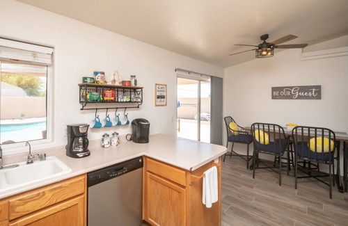 Lake Havasu City House | Fall Discount! Enjoy the private pool/spa under the stars. Many amenities!