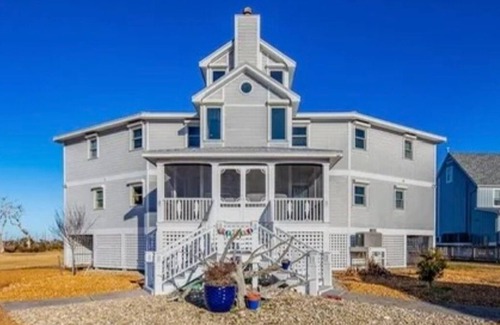 Marshallberg House | ~FALL Discounted Rates! Sound Front Home with Private Dock~