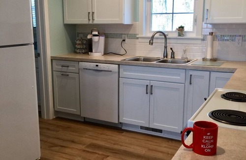 Ottawa Beach Cottage | Fall Discounted rates for newly remodeled by Pisgah, General Store, State Park