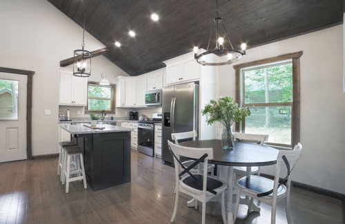 Murphy Cabin | Fall Escape to the Mountains of Murphy, NC Cabin with a Hot Tub and Fire Pit