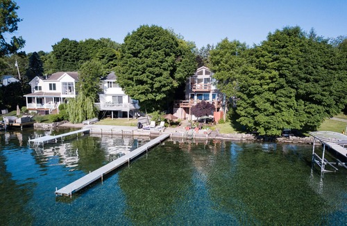 Canandaigua House | Fall Festival/Hiking, Waterfront home/2.5 miles to historic mainst/Pets welcome