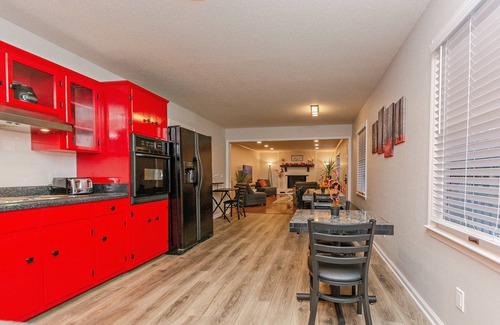 Asheboro House | Fall Fling - Adventure Lodge-Gameroom, Fire Ring, NC ZOO