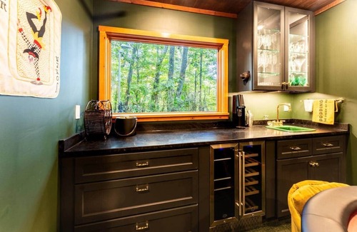Nellysford House | Fall Foliage Retreat & Hot Tub, Game Room+ at Black Bear Hideaway