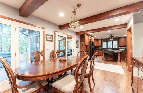 Nellysford House | Fall Foliage Retreat & Hot Tub, Game Room+ at Black Bear Hideaway