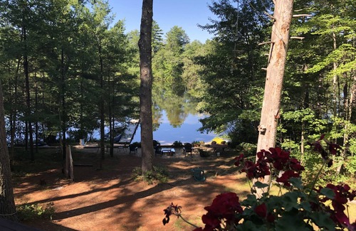 The Bays House | Fall Getaway House. Great for couples!