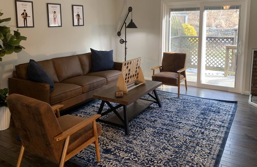 Mount Marion House | Fall Getaway: Woodstock Saugerties Home with Hot Tub and Firepit