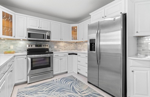 Palma Sola House | FALL IN LOVE w this magical pool home mins from Anna Maria! Pet friendly, too!