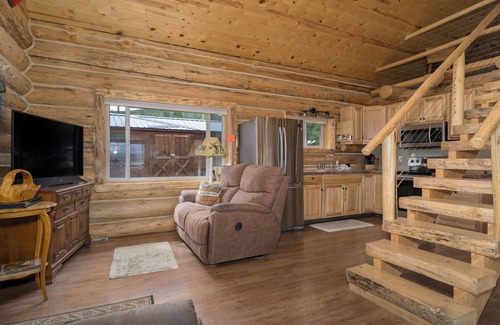 Georgetown Cabin | Fall Leaves are Changing! Cabin @ GTL