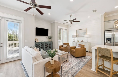 Panama City Beach House | Fall on 30A: Heated Pool, New Remodel, Golf Cart + Bikes