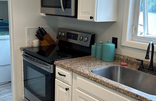 Deer River Cottage | Fall on Pleasant Lake is not to be missed!