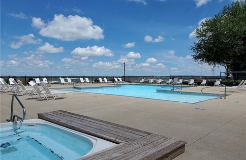 Port Clinton Condo | Fall special! Pool open till Oct 6. Winter rentals available message for details