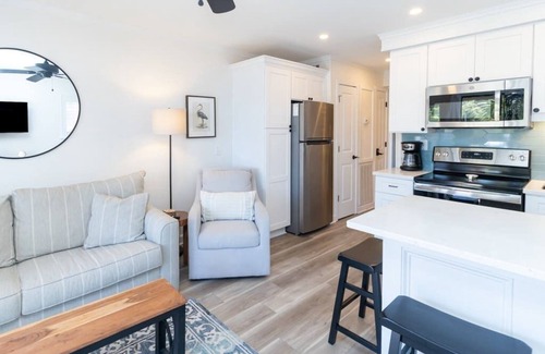 Folly Field Condo | Fall Specials! Modern, Renovated Oceanview Condo on the Beach!