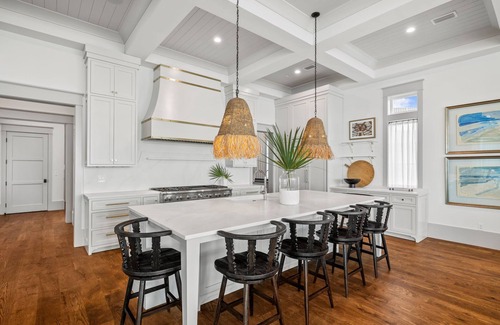 Chivas Bluff House | Fall Stays Available! Private Salt Water Pool! Gulf Front! Carriage House! Low-Speed Vehicle!