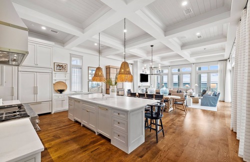 Chivas Bluff House | Fall Stays Available! Private Salt Water Pool! Gulf Front! Carriage House! Low-Speed Vehicle!