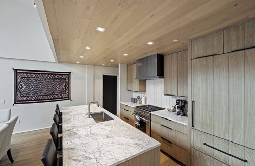 Jackson Condo | Fall Views & Hot Tub | Luxe Jackson Retreat