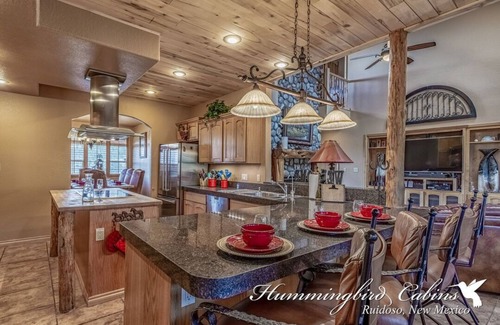 Alto Cabin | Falling Water Retreat will "wash you away" w/hot tub and game room