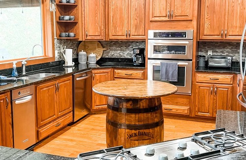 Tate Cabin | Falling Waters: Luxury Cabin with breathtaking views of Amicalola Falls