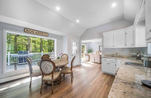 North Falmouth House | Falmouth Family Retreat Beach House with BBQ, Bikes & Family Fun!