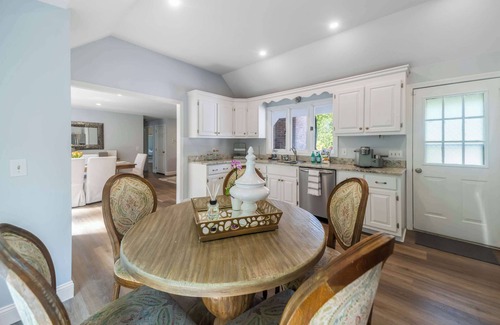 North Falmouth House | Falmouth Family Retreat Beach House with BBQ, Bikes & Family Fun!