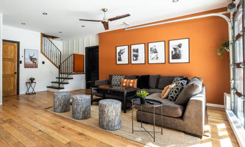 Mont-Tremblant Ski Chalet | FAMILIA - Lakefront Spa Nature near Mont Tremblant