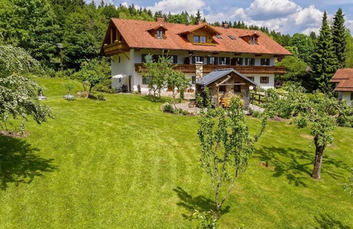 Spiegelau Apartment | Familien-FeWo "Lusen" mit großer Terrasse