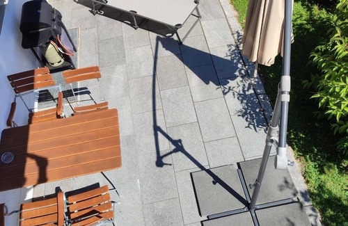 Bernau am Chiemsee Apartment | Familienfreundliche Wohnung mit Süd-terrasse u. Bergblick