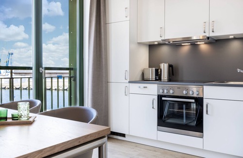 Wismar Apartment | Familienfreundliches Apartment für 4 Personen in Bester Hafenlage von Wismar