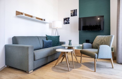 Wismar Apartment | Familienfreundliches Apartment für 4 Personen in Bester Hafenlage von Wismar