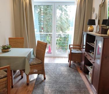 Fischlaken Apartment | Familienfreundliche grüne Oase im Essener Süden