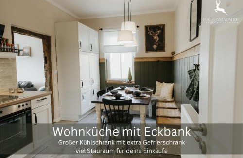 Kuestelberg Apartment | Familienurlaub pur III KINDER UND JUGENDLICHE bis 17 frei III HUND willkommen III SAUNA im Haus III Natur direkt vor der Tür III nah an Winterberg für Ski Wandern und Abenteuer