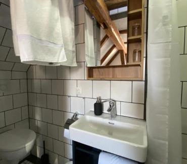 Polsingen House | Familienzimmer mit Bettenlager