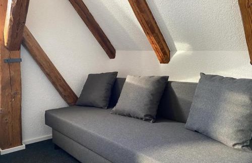 Polsingen House | Familienzimmer mit Bettenlager
