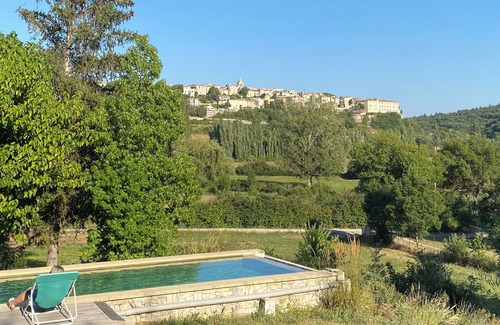 Sault House | Familly house in Sault 7 people : Le Pré de la Reyne.