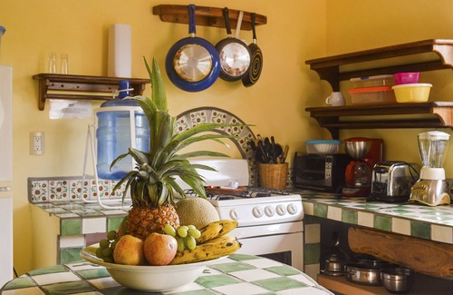 Brisas de Zicatela Apartment | Family 2 BR apartment w/kitchen, patio, yoga, spa services, 1min walk to beach