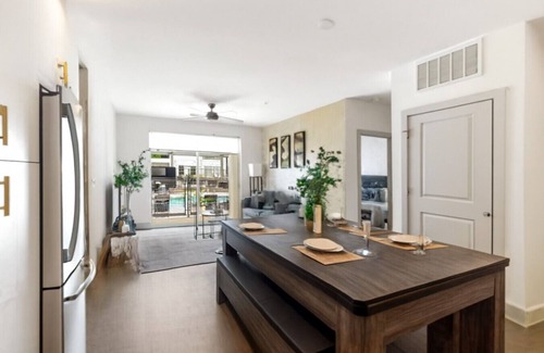 Forest Park Apartment | Family 3BR Retreat | Pool Table + Dining Space
