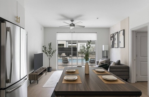 Forest Park Apartment | Family 3BR Retreat | Pool Table + Dining Space