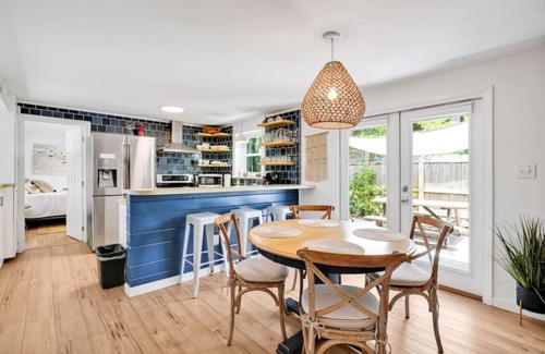 North Carolina Coast Cottage | Family and Dog Friendly Oasis One Block from Beach
