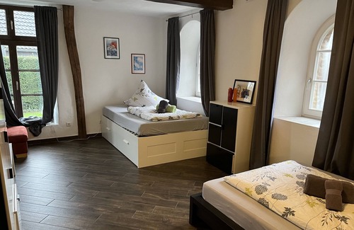 Kalkar Apartment | Family and senior-friendly holiday apartment with a feel-good garden