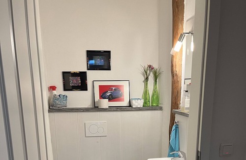 Kalkar Apartment | Family and senior-friendly holiday apartment with a feel-good garden