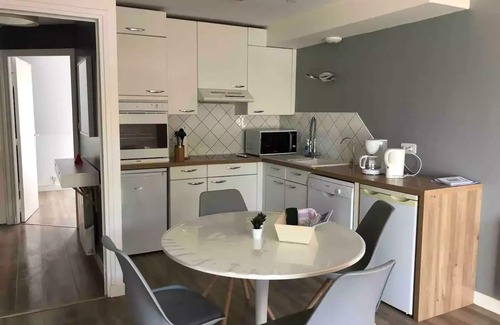 Berck-sur-Mer Apartment | Family apartment near beach and shops