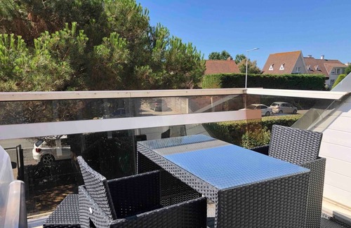 Berck-sur-Mer Apartment | Family apartment near beach and shops