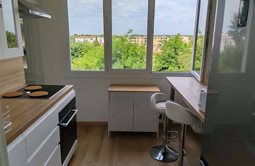 Avignon Apartment | Family apartment with balcony in Avignon